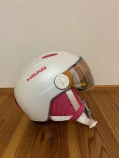 ヘルメット キッズ バイザー