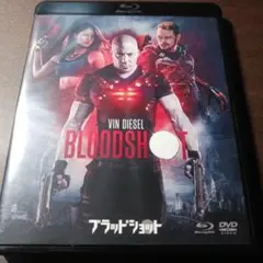 ブラッドショット ブルーレイ&DVDセット('20米)〈2枚組〉