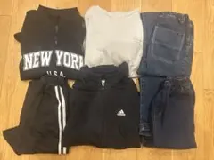 キッズ服セット 150サイズ　（アディダス、マーキーズ、グローバルワーク他）