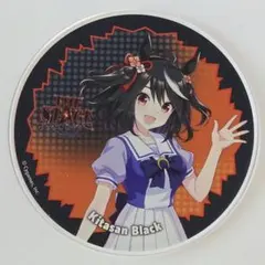 韓国 アニプラス 限定 ウマ娘 2周年 トレーディング缶バッジ キタサン