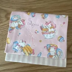 4836【2点100円、3点200円引き】ユニコーン柄移動ポケット