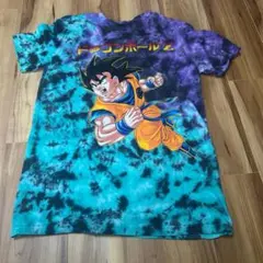 希少✨ 90s ドラゴンボールZ 孫悟空 希少 Tシャツ タイダイ柄 S 古着