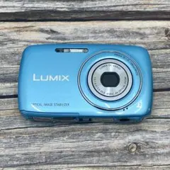Panasonic LUMIX DMC-FX70 デジカメ フローラルブルー - メルカリ