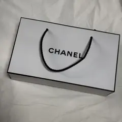 CHANEL ショップ袋 ホワイト