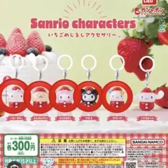 いちごめじるしアクセサリー　サンリオ
