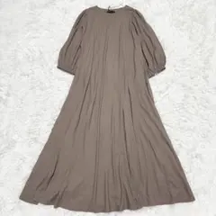 ✨未使用タグ付き✨ HUG Ō WäR バルーンスリーブカットソーワンピース