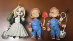 チャッキー ガチャ 3体セット チャイルドプレイ ティファニー