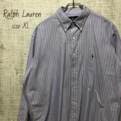 ラルフローレン Ralph Lauren 長袖シャツ BDシャツ チェック　90