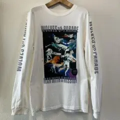 マンウィズアミッション 2023WOLVES ON PARADEロンT Sサイズ