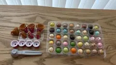 リカちゃん31アイスクリーム　アイスクリームとコーンカップディッシャーセット