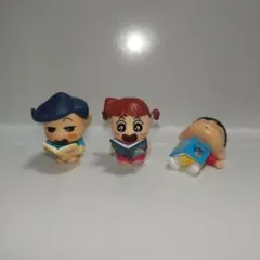 絵本マスコット　クレヨンしんちゃん　かざまくん　ネネちゃん　しんちゃん