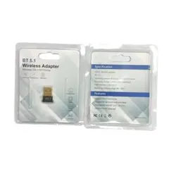 Bluetooth 5.1 USB アダプター レシーバー 子機 ワイヤレス