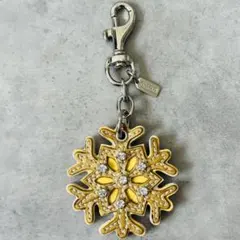 COACH Snow crystal Bag charm - メルカリ