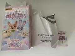 Zootopia フィニック 綿菓子 マシュマロ ズートピア 52TOYS