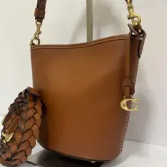 未使用級✨極美品✨コーチ　ダコタ　2way ショルダーバッグ　バケット　レザー