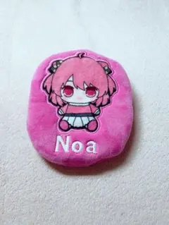 カラフルピーチ のあさん アップリケポーチ