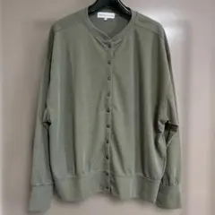 SEASON REASON カーディガン オリーブ LL