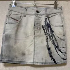 DIESEL デニムミニスカート サイズ27