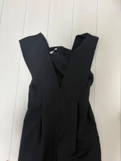 結婚式　オケージョン　パンツドレス