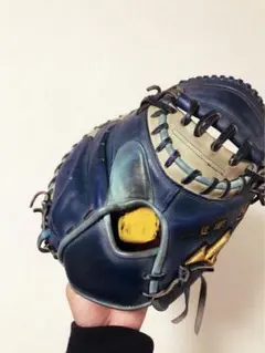 ミズノプロキャッチャーミット　硬式用　號 SAKEBI オーダー品 田村モデル