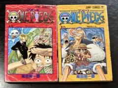 【初版】ワンピース 7巻&8巻 ／尾田栄一郎