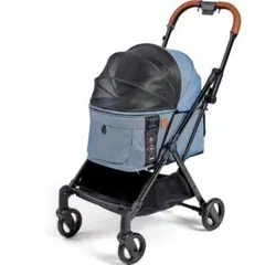 [未開封品]FikaGO FREE TO GO ペットカートデニムのサムネイル