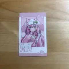 にじさんじ Angelic Dream 魔界ノりりむチェキ風カード レア 落書き