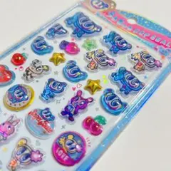 【新品未使用】 エンジェルブルー うるちゅるポップシール シール 正規品