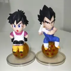 ドラゴンボール フィギュア キャラプッチ ベジータ ビーデル