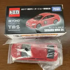 トミカ 2017 東京モーターショー開催記念 スバル WRX S4