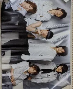 【未使用】KAT-TUN　6人　ポスター