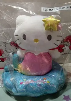 淡路島 ハローキティスマイル限定 キティ 人魚 マーメイド ぬいぐるみ