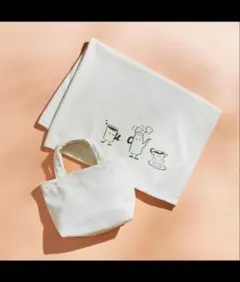 スムースフリースブランケット＋バッグ