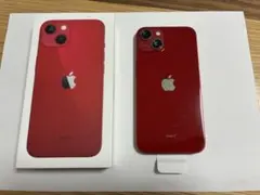 iPhone 13 プロダクトレッド 128GB SIMフリー au