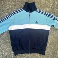70s adidasトラックジャケット 短丈 VENTEX社