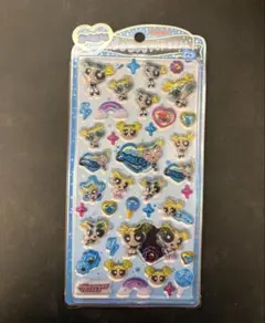 うるちゅるポップシール　パワパフ　バブルス