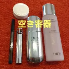 Diorディオール　空き瓶　空き容器まとめ売り 2026年最新】DIOR空き容器の人気アイテム - メルカリ