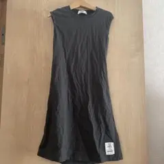 XGIRL ノースリーブワンピース 黒