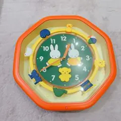 美品 CITIZEN シチズン ミッフィー からくり時計 12曲メロディ付き