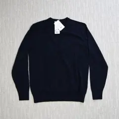 Uniqlo メリノクルーネックセーター NAVY M