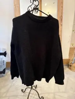 FREAK'S STORE ブラックセーター Mサイズ