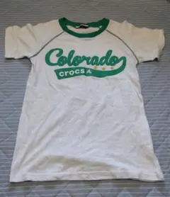 未使用クロックスTシャツ150cmのサムネイル