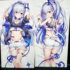 天音かなた ホロライブ ポストカード 両面 雪川桜空 hololive - メルカリ