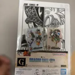 ドラゴンボール 40th クリアファイルセット