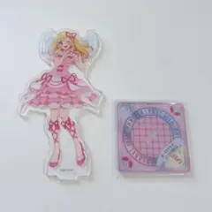 BANDAI - アイカツ アクリルスタンド 星宮いちご プレミアムドレス オーロラキスコーデ Amazon.co.jp: アイカツシリーズ アイカツ 10th ANNIVERSARY