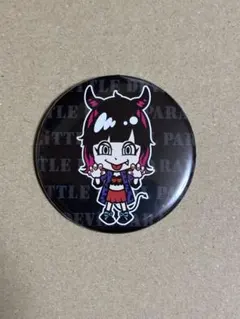 LiSA PRISM ガチャ　缶バッジ