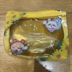 エニマイくじ ちいかわ ⑮ ポーチ モモンガ＆古本屋 - メルカリ