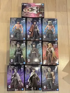 鬼滅の刃　フィギュア　絆ノ装まとめ売り