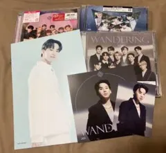 川尻蓮　JO1 WANDERING 通常盤CD トレカ　ジャケット　フライヤー