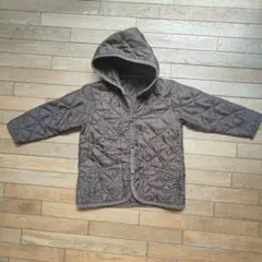 LAVENHAM茶ブラウン キルティングジャケット6コート